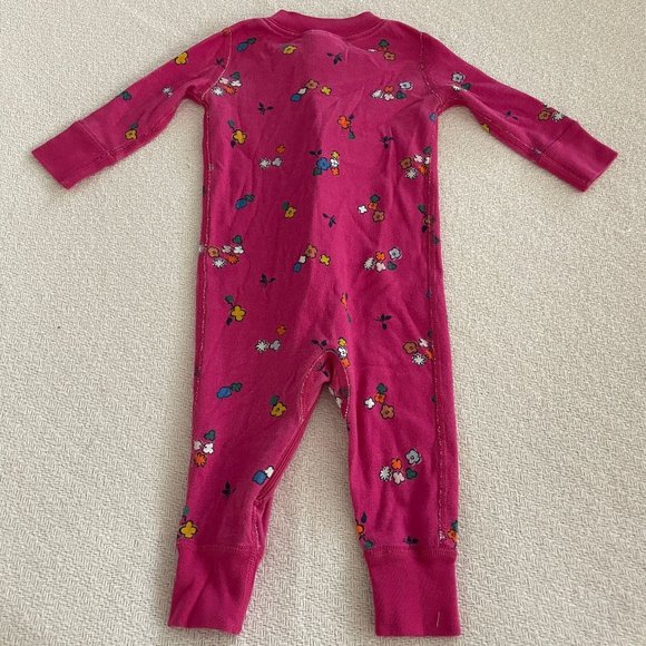 Hanna Flower PJ Sleeper - Picture 3 of 3